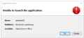 Unable to launch the application.png